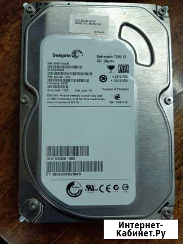 HDD Seagate 320Gb Воркута - изображение 1