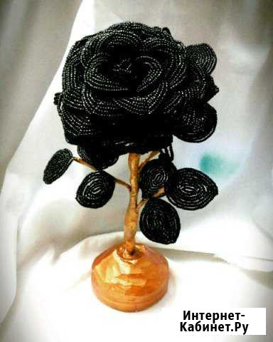 Роза из бисера Челябинск - изображение 1