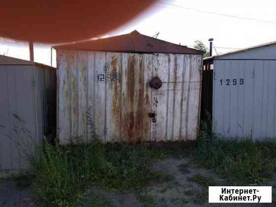 Гараж, 18 кв.м. Комсомольск-на-Амуре