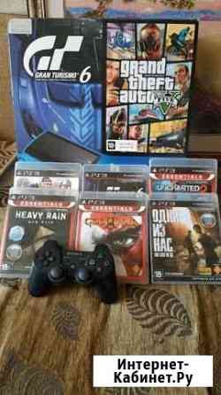 PlayStation 3 - 500Gb не прошитая Каменск-Уральский