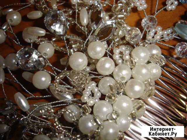 Свадебное украшение в прическу Волгоград - изображение 1