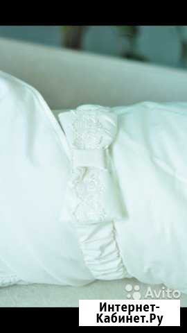 Одеяло на выписку из роддома и конверт на овчине Смоленск - изображение 1