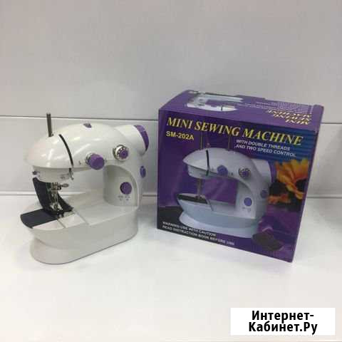 Мини швейная машинка Mini Sewing Machine Улан-Удэ - изображение 1
