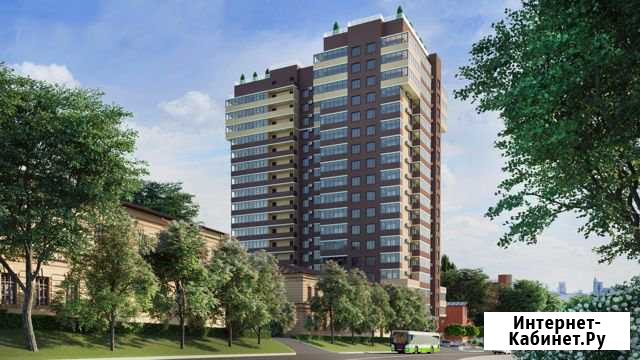 2-к квартира, 45.3 кв.м., 7/18 эт. Ростов-на-Дону - изображение 1