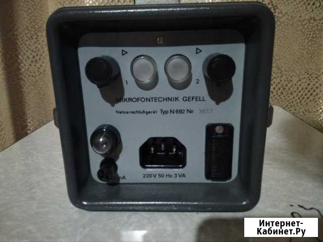 Neumann gefell MV 692 Киров - изображение 1