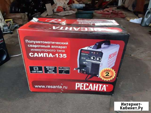 Сварочный полуавтомат Ресанта саипа Владимир - изображение 1
