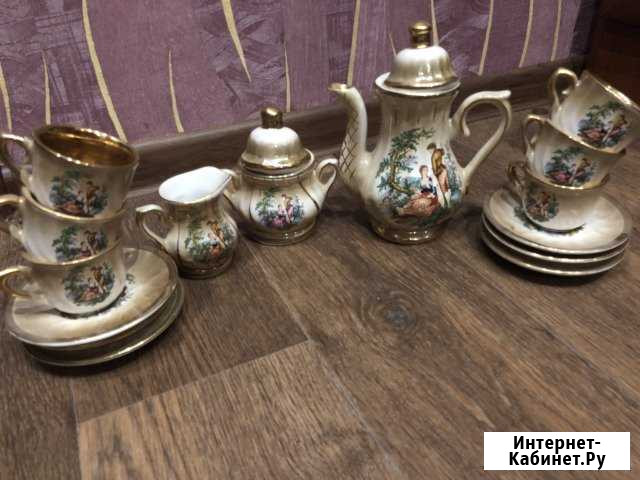 Сервиз чайный Елец - изображение 1
