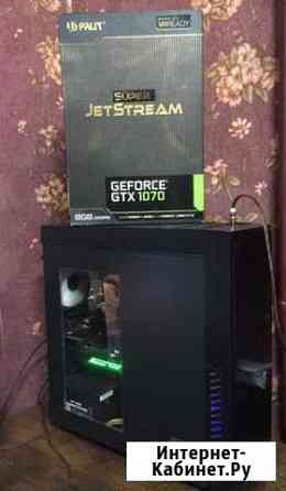 Игровой системник/ GTX1070/ 16Гб Ковров