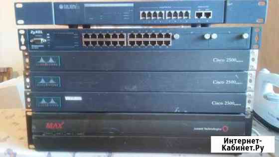 Сетевое оборудование (активное и пассивное) Новосибирск