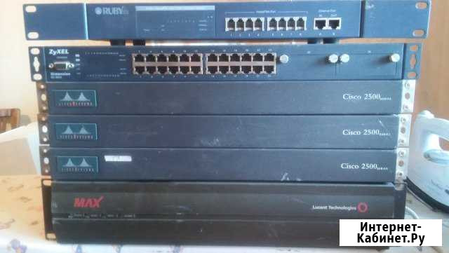Сетевое оборудование (активное и пассивное) Новосибирск - изображение 1