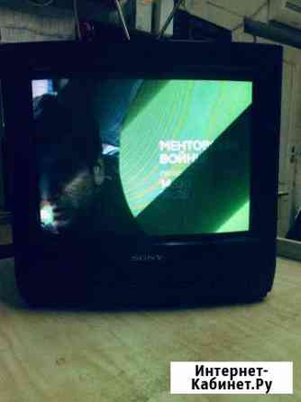 Продам телевизор Sony trinitron 14+ приставка цифр Кострома