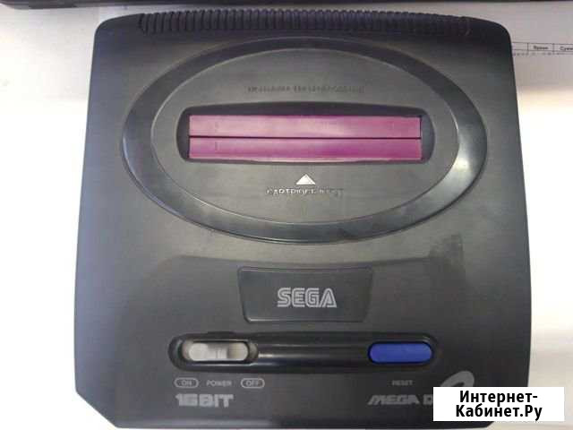 Игровая приставка Sega MK-1631-16 Слюдянка - изображение 1