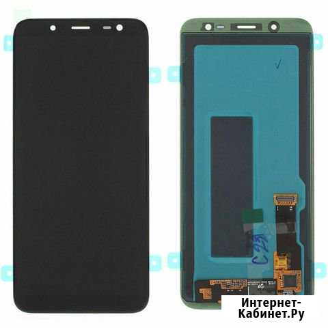 Дисплей SAMSUNG J6 оригинальный Санкт-Петербург - изображение 1