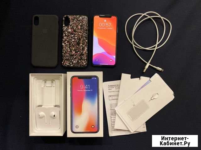 iPhone X 64Gb Мурино - изображение 1