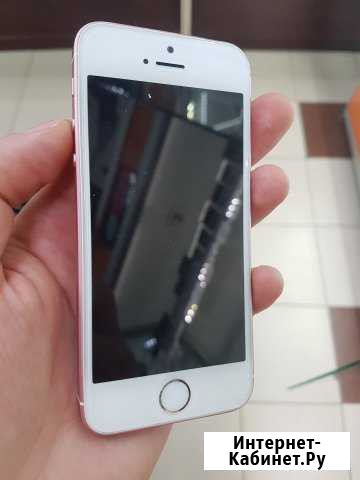 iPhone SE 16Gb (спт) Волжский Волгоградской области - изображение 1