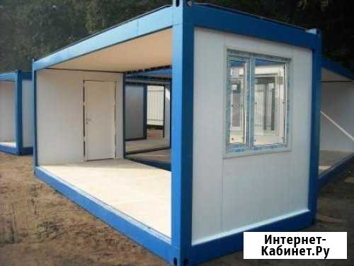 Блок контейнер, бытовка, киоск Хабаровск - изображение 1