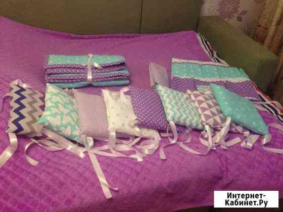 Бортики в кроватку Петропавловск-Камчатский