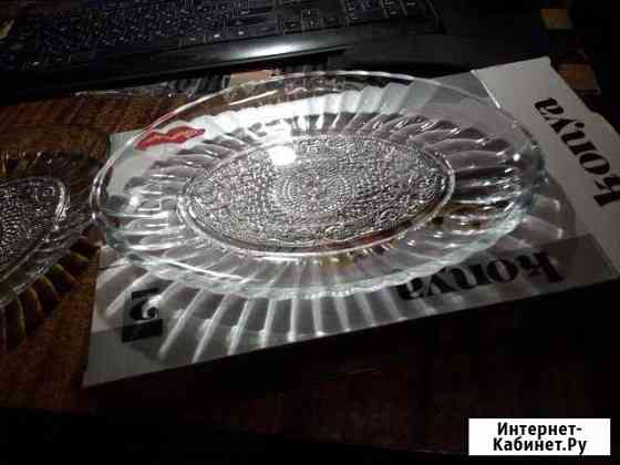 2 блюда из натрий -кальций -силикатного стекла Нижний Новгород