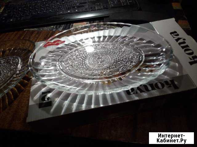 2 блюда из натрий -кальций -силикатного стекла Нижний Новгород - изображение 1