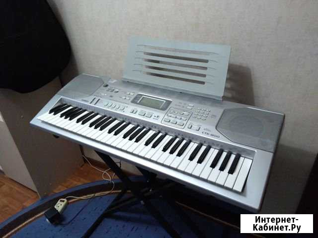 Синтезатор casio CTK - 800 Гусь-Хрустальный - изображение 1