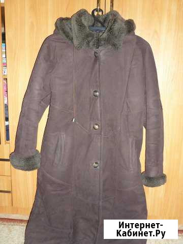 Отдам дубленку Чита - изображение 1