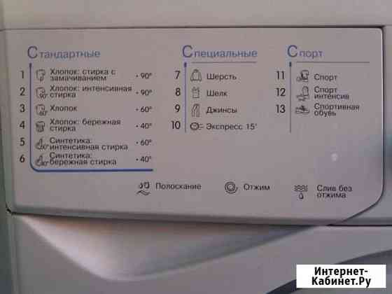 Стиральная машина Indesit Рубцовск