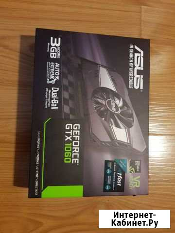 Видеокарта Asus Phoenix GTX1060 3gb гарантия до 21 Уссурийск - изображение 1