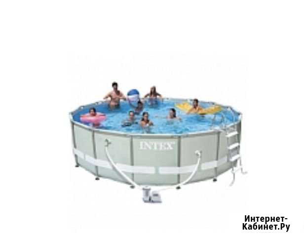 Каркасный бассейн Intex Ростов-на-Дону - изображение 1