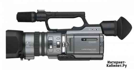 Полупро видеокамера Sony VX2100E+Panasonic GS500E Киржач
