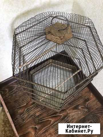 Клетка для певчих птиц Краснодар - изображение 1
