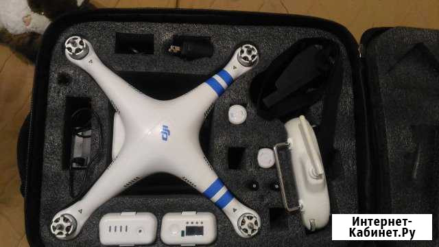 Квадрокоптер Dji Phantom с FPV Кинешма - изображение 1