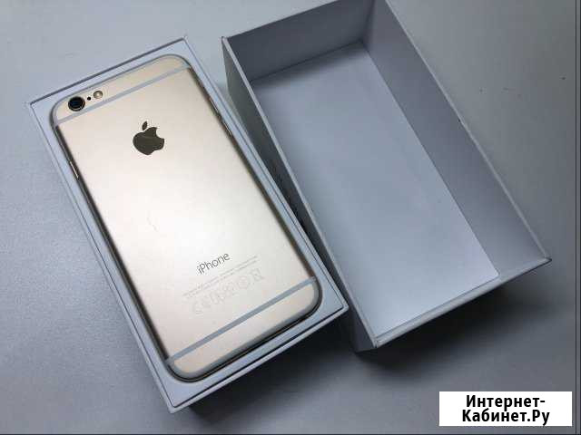 iPhone 6 Голд 16gb RFB Нальчик - изображение 1