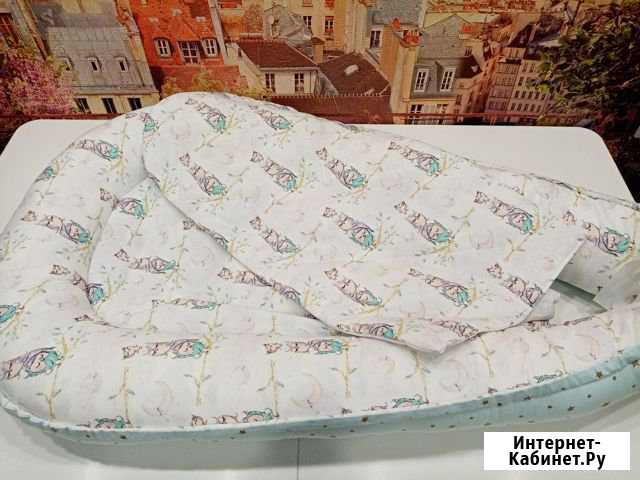 Гнездышко с непромокаемым вкладышем Волгоград - изображение 1