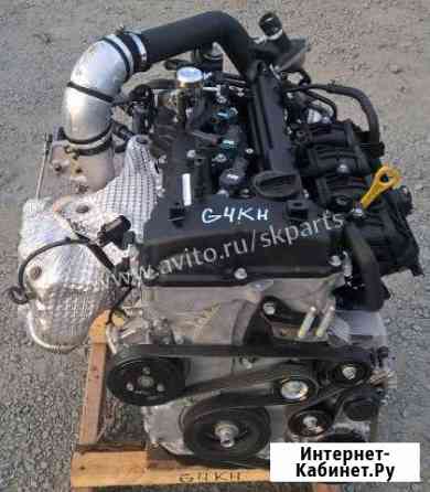 Двигатель G4KH Turbo GDI Kia SLS Sportage R Владивосток