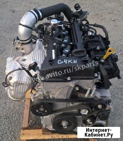 Двигатель G4KH Turbo GDI Kia SLS Sportage R Владивосток - изображение 1