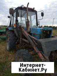 Мтз 82 2003 года с куном Сиверский