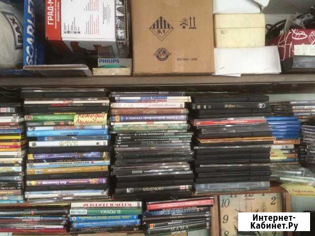 Dvd диски много Ангарск - изображение 1
