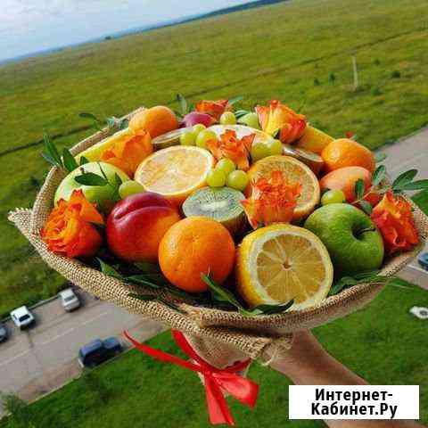 Съедобные букеты Нижнекамск