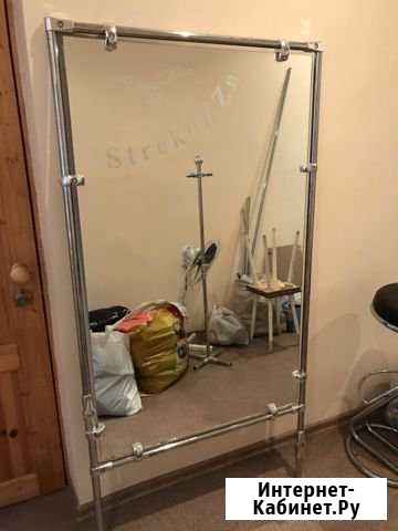 Большое зеркало в хром.раме Киров - изображение 1