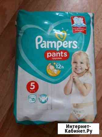 Трусики-памперс 5 Белгород