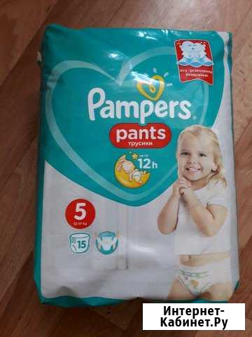 Трусики-памперс 5 Белгород - изображение 1