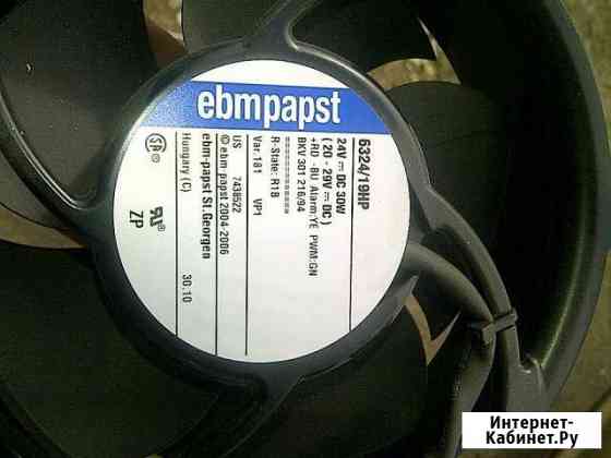 Fan Ebmpapst Model BKV 301 216-94 (DV 6324/19HP) Саратов