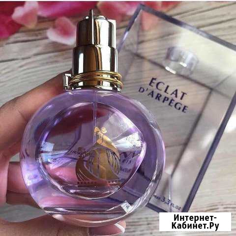 Туалетная вода Lanvin Eclat D’Arpege 100 ml Ступино - изображение 1