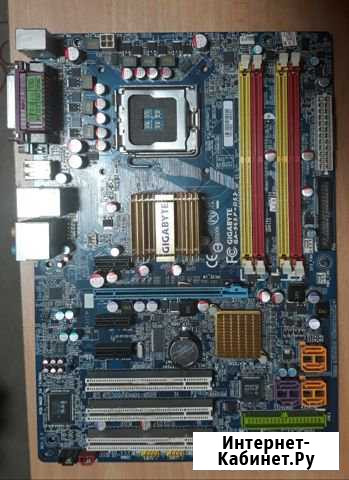 Материнская плата gigabyte ga-965p-ds3 Дедовск - изображение 1