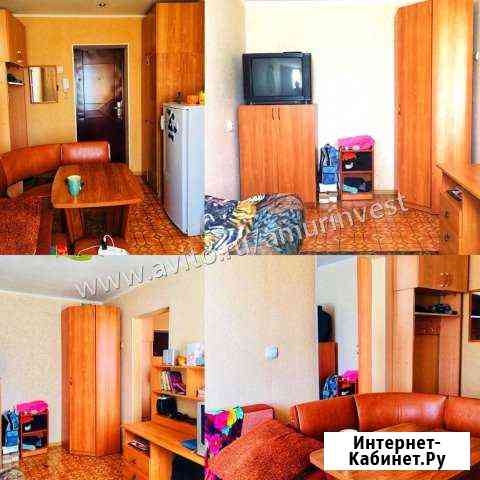 1-к квартира, 30 кв.м., 2/5 эт. Благовещенск