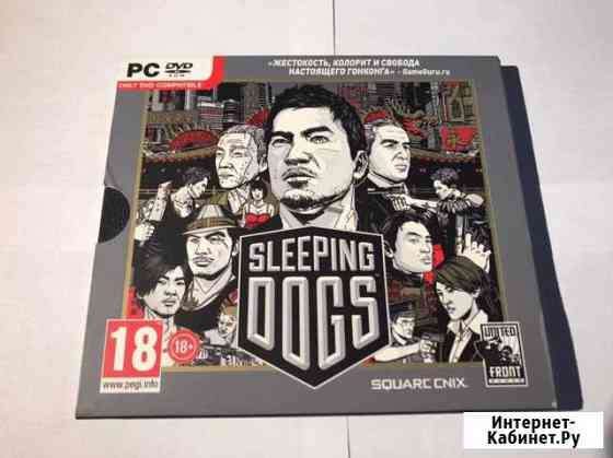 Компьютерная игра Sleeping Dogs. Код Стим Екатеринбург