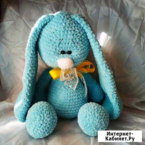 Заяц плюшевый Челябинск - изображение 1