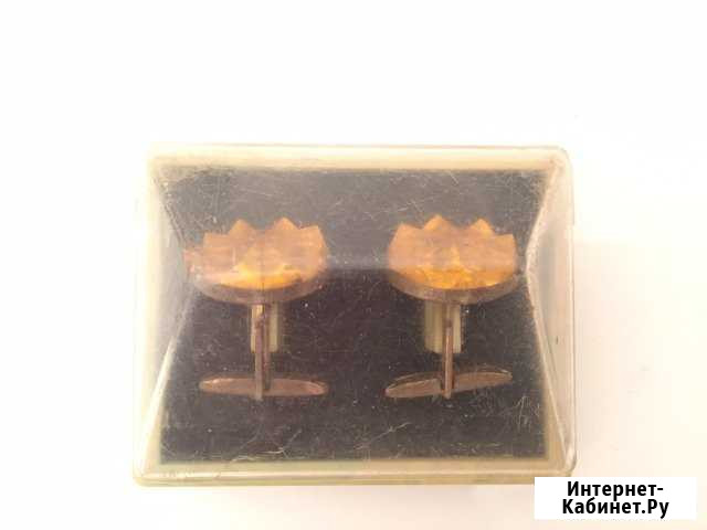 Старые запонки СССР Чита - изображение 1