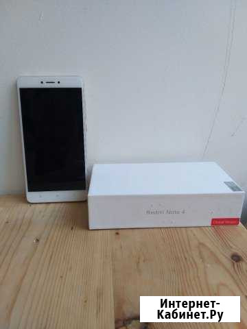 Xiaomi Redmi Note 4 4гб/64гб Воронеж - изображение 1