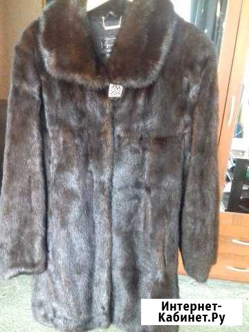 Шуба норковая Магадан - изображение 1